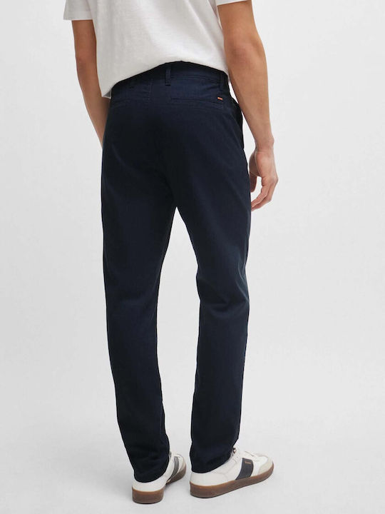 Hugo Boss Men's Trousers Chino Navy