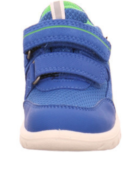 Superfit Kids Sneakers with Scratch Blue