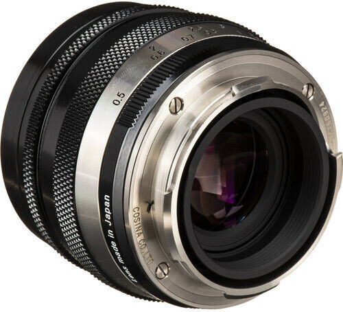 Voigtlander Full Frame Camera Lens Heliar Classic 50mm f/1.5 Fixed for Leica M Mount Black