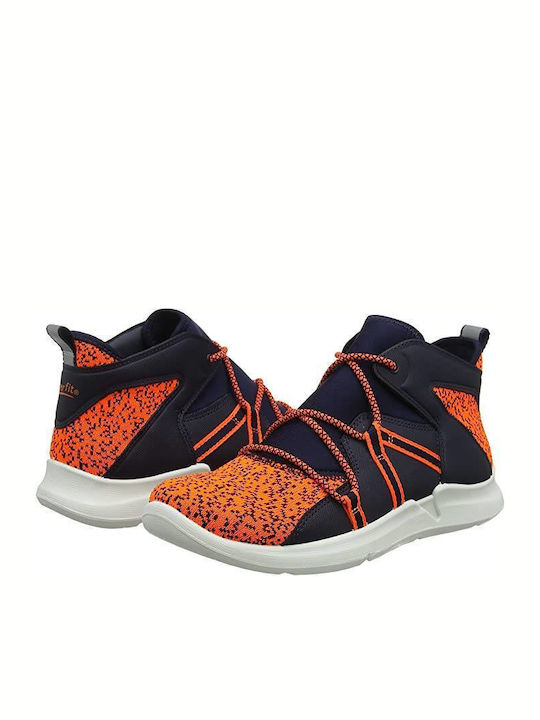 Superfit Kids Sneakers High Orange