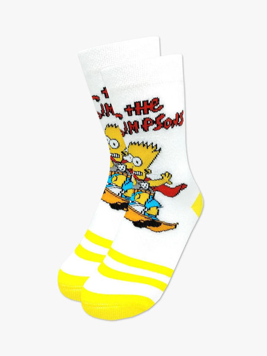 Axidwear Kids' Socks Non-Slip Yellow