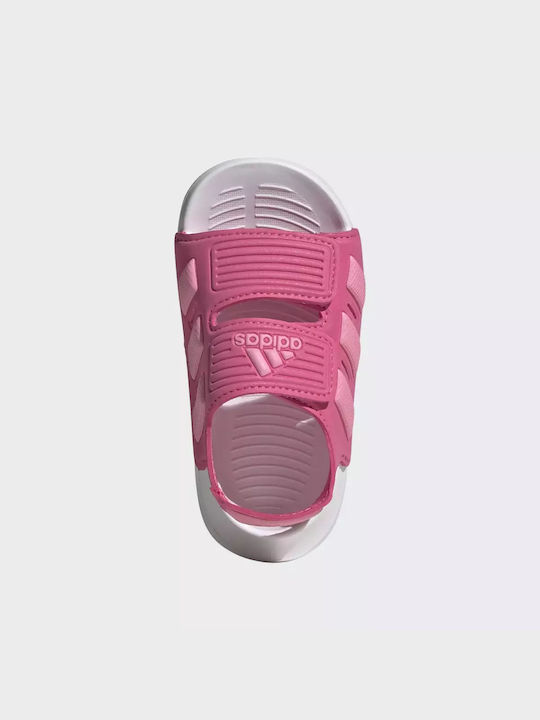 Adidas Kids Beach Clogs Pink
