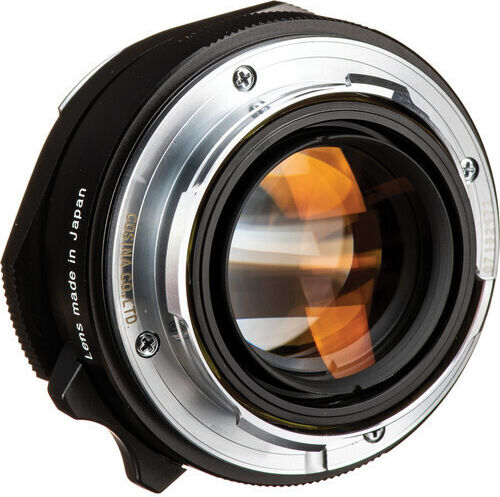 Voigtlander Φωτογραφικός Φακός Nokton Classic 35mm f/1.4 II SC Wide Angle για Leica M Mount Μαύρος