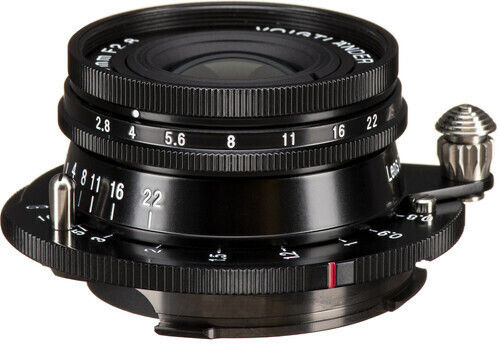 Voigtlander Full Frame Φωτογραφικός Φακός Heliar 40mm f/2.8 Aspherical Σταθερός για Leica M Mount Μαύρος