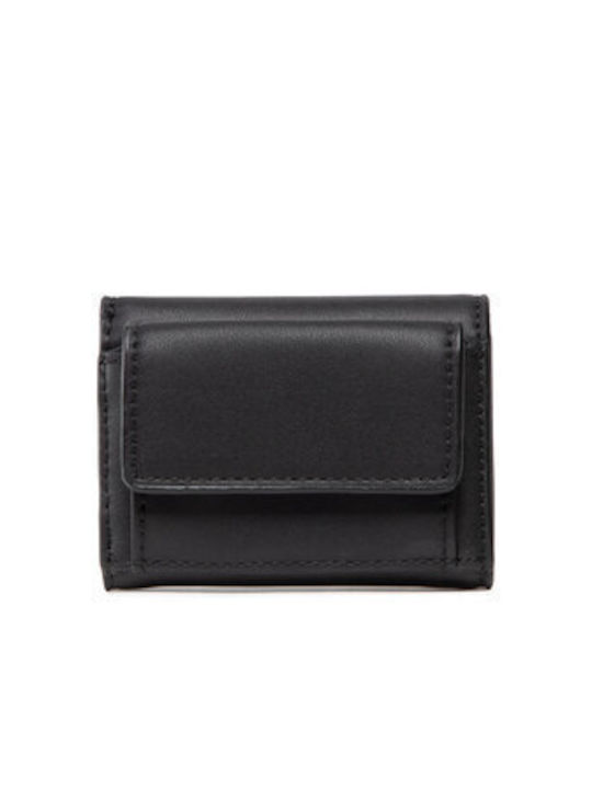 Re-lock Trifold Portofel pentru femei Clasici Negru