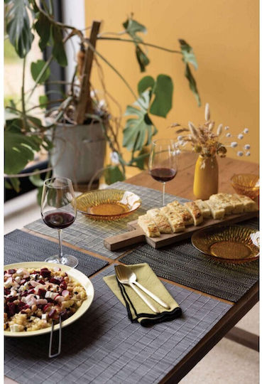 Winkler Fabric Placemat Manoka Brown 33x45cm Winkler Fabric Placemat Manoka Brown 33x45cm