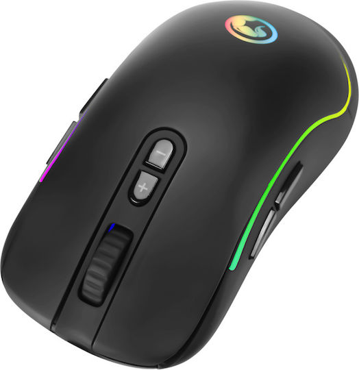 Marvo G942 RGB Gaming Gaming Maus 5000 DPI Schwarz