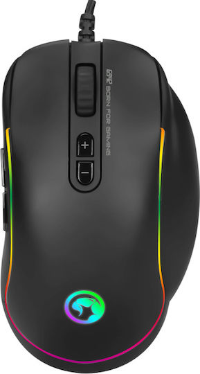Marvo G942 RGB Gaming Gaming Maus 5000 DPI Schwarz