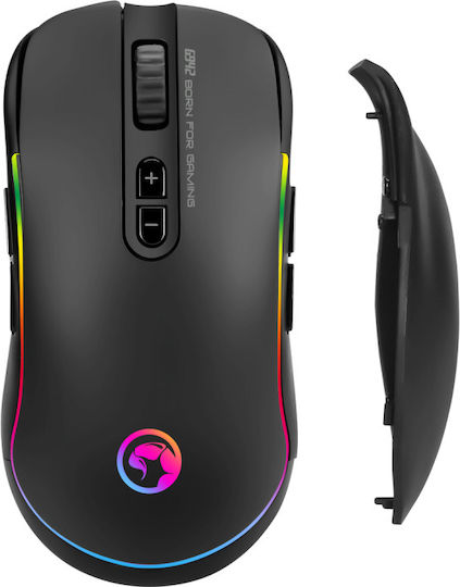 Marvo G942 RGB Gaming Gaming Maus 5000 DPI Schwarz