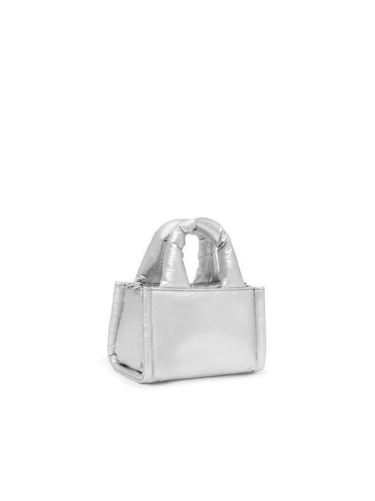 Tous Damen Tasche Tote Hand Silber