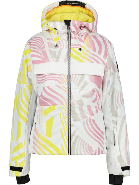 Icepeak Women's Ski & Snowboard Jacket White 53110563-980