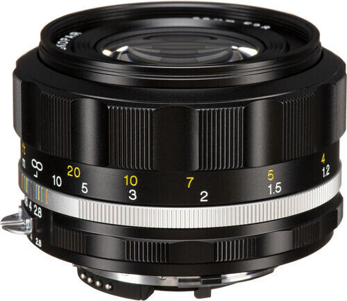 Voigtlander Full Frame Φωτογραφικός Φακός Apo-Skopar 90mm f/2.8 SLIIs Telephoto για Nikon F Mount Μαύρος