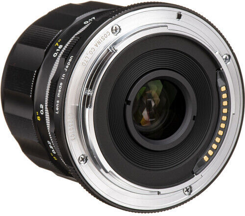 Voigtlander Crop Camera Lens Macro Apo-Ultron D35mm f/2 Macro for Nikon Z Mount Black
