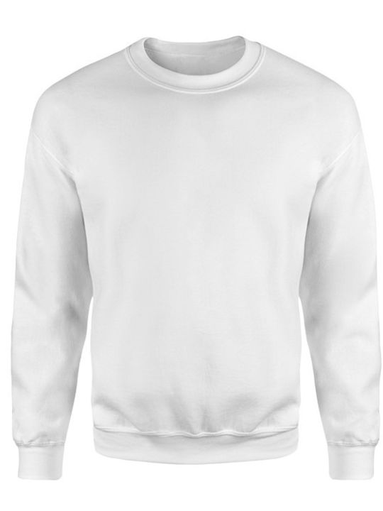 Sol's Men's Sweatshirt white