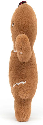 Jellycat Jucărie de Pluș Μπισκοτούλα Crăciun 18 cm