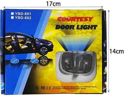 Car Door Projectors