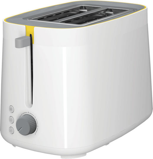 Beko Prăjitor de pâine 2 sloturi 800W Bej