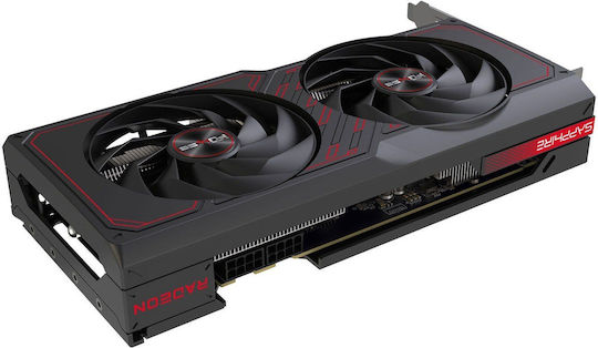 Sapphire Radeon RX 7600 XT 16GB GDDR6 Pulse Κάρτα Γραφικών