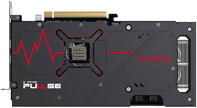 Sapphire Radeon RX 7600 XT 16GB GDDR6 Pulse Κάρτα Γραφικών