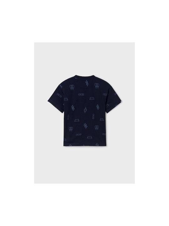 Mayoral Kids T-shirt navy blue