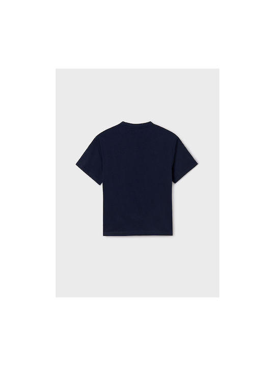 Mayoral Kids T-shirt navy blue