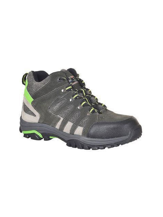 Portwest Steelite Boots Work Gray S1P with Certification FO ,SRC