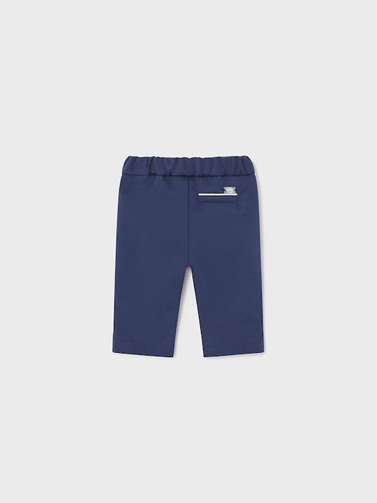 Mayoral Kids Trousers Navy Blue