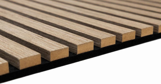 Panouri Decorative 3D Din MDF Cu Filet Cu Adeziv Maro 265x60x2cm Panouri Decorative 3D Din MDF Cu Filet Cu Adeziv Maro 265x60x2cm
