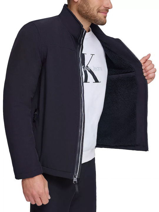 Winter Jacket Waterproof and Windproof Blue