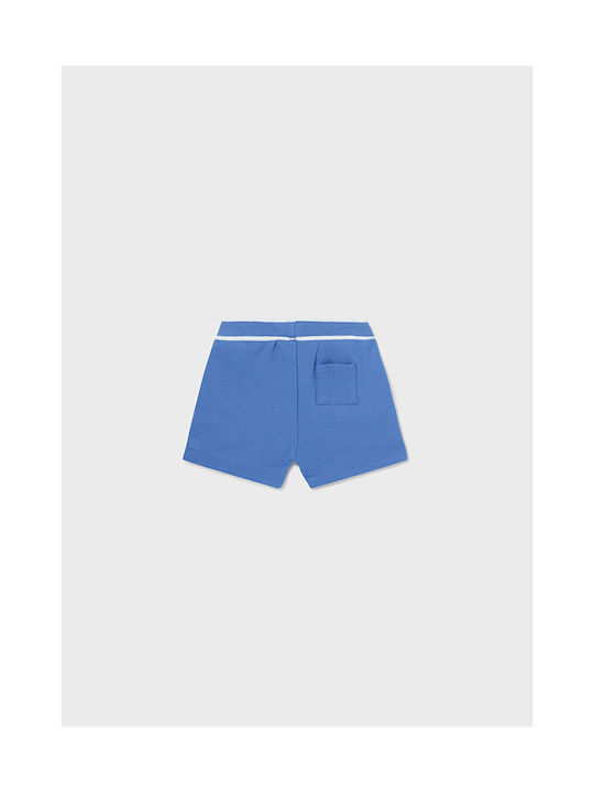 Mayoral Kinder Shorts/Bermudas Stoff Blau