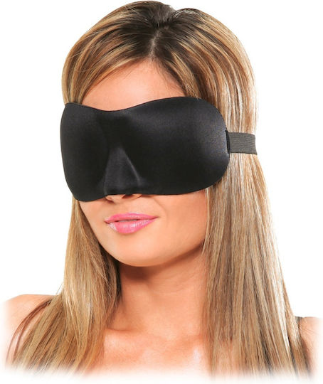 Pipedream Fetish Fantasy Series - Deluxe Love Mask Mască BDSM în Culoare Negru