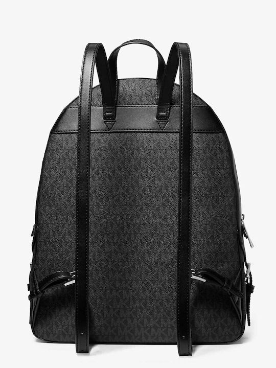 Leather Women's Bag Backpack Black