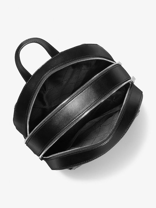Leather Women's Bag Backpack Black