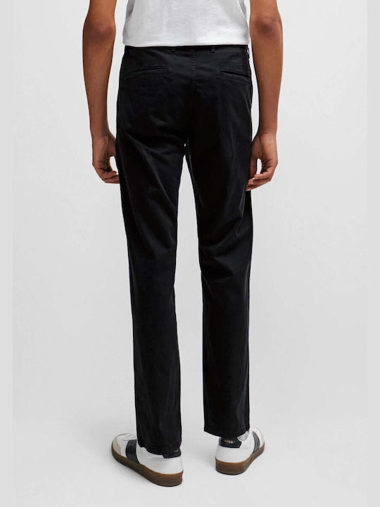 Hugo Boss Trousers Chino Black