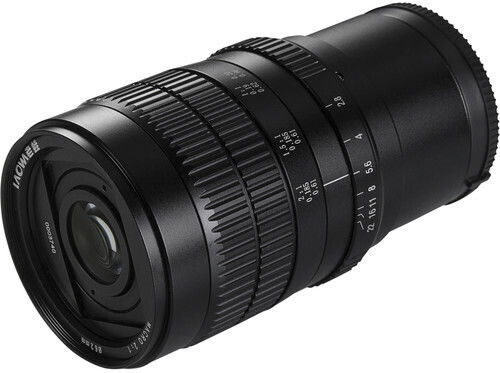 Laowa Crop Obiectiv Foto Venus Optics 60mm f/2.8 2X Ultra-Macro Macro pentru Montura Magazin online Sony E Black
