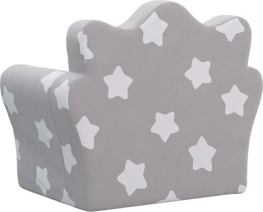 Kinderstuhl Grau 54x34x45cm