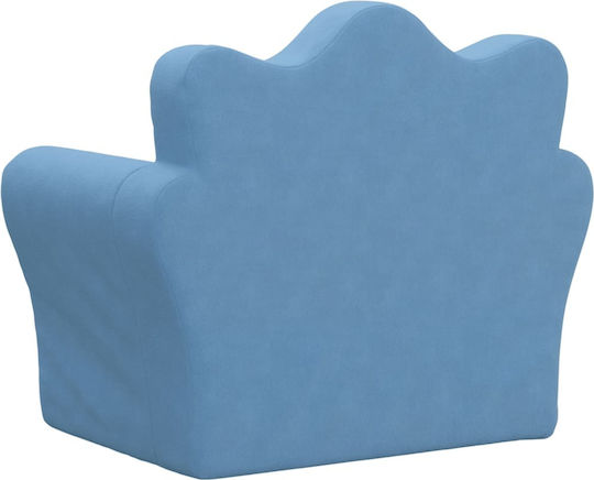 Kinderstuhl Blau 54x34x45cm