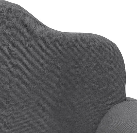 Canapea Gri 94x34x48 cm