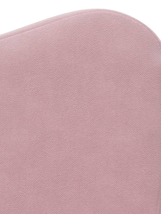 Sofa with Armrests Pink 54x34x45cm