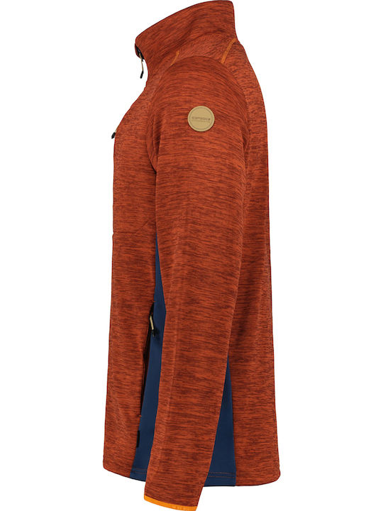 Men's Cardigan 665/cranberry