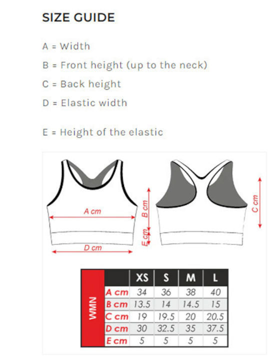 Otso Women's Sports Bra without Padding Women's Sports Top Chupa Chups Warhool'' Does Not Mention Any Color