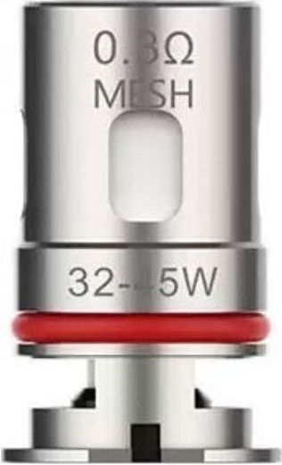 Vaporesso Gtx Mesh Coil Αντιστάση Ηλεκτρονικών Τσιγάρων 0.15ohm (DL)