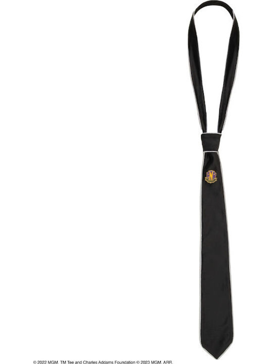 Cinereplicas Men's Tie Set Monochrome in Black Color