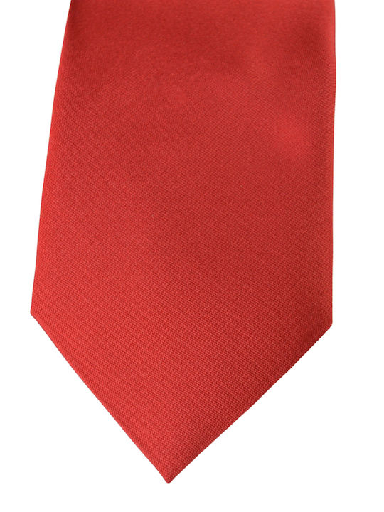 Hugo Boss Men's Tie Silk Monochrome in Red Color