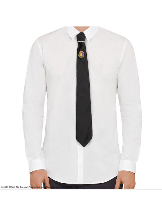 Cinereplicas Men's Tie Set Monochrome in Black Color