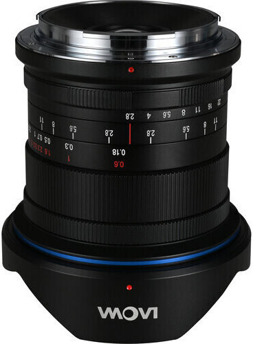 Laowa Full Frame Camera Lens Venus Optics 19mm f/2.8 Zero-D Wide Angle for Fujifilm G Mount Black