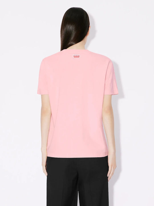 Kenzo Damen Oversized T-shirt Pink