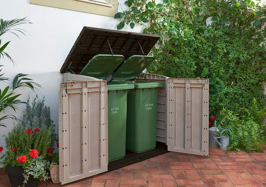 Kunststoff Gartenhaus Μ1.455xΠ0.82xΥ1.25m