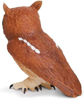 Safari Ltd Miniature Toy Owl Multicolour 12.7cm.