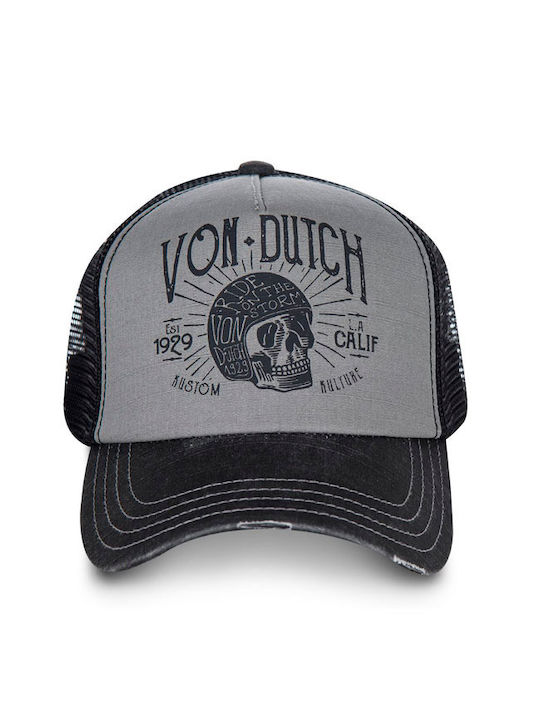 Von Dutch Jockey Gray